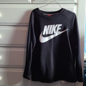 Nike crew neck hoodie